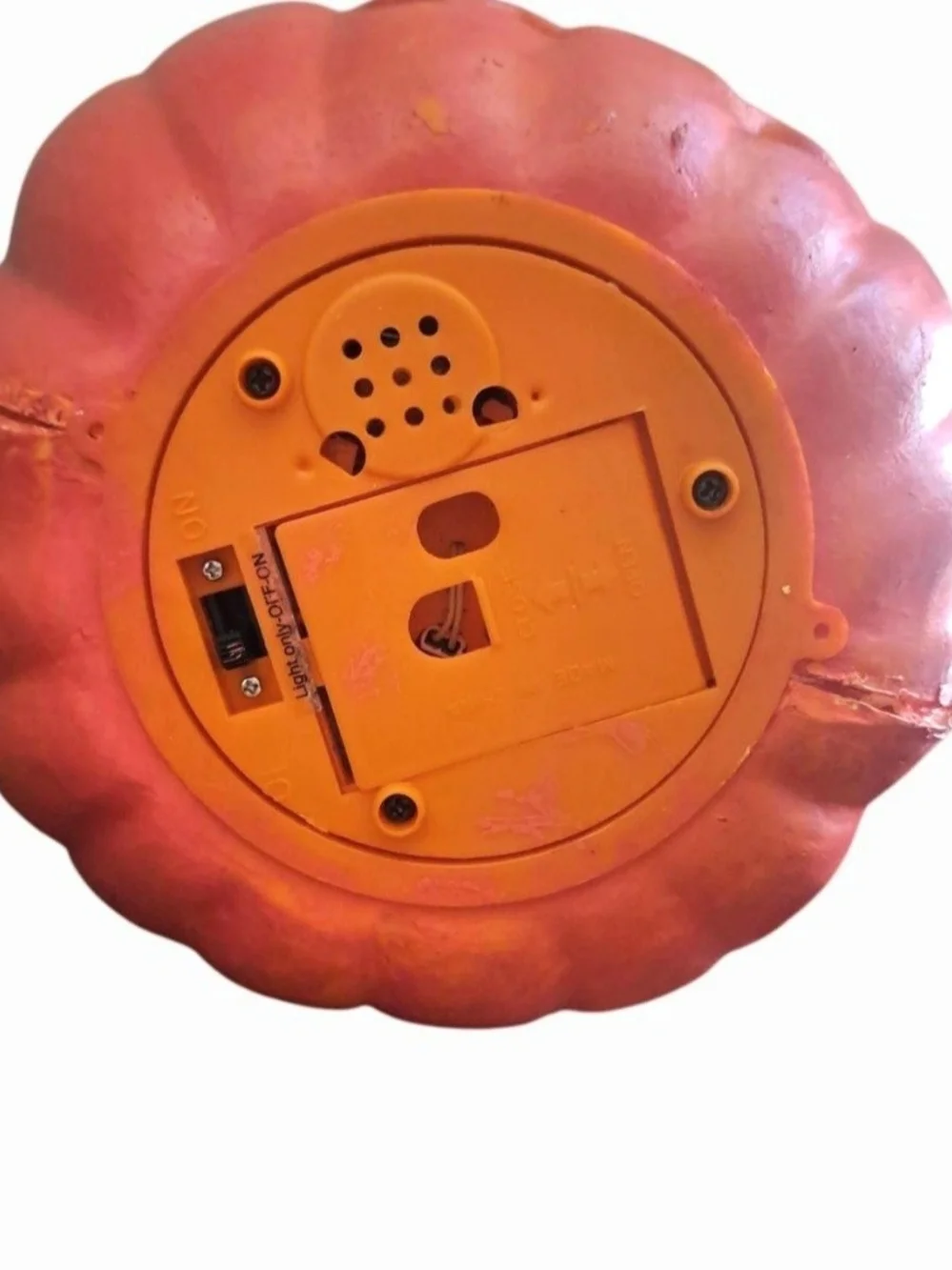 Kids Orange Pumpkin Jack-O'-Lantern